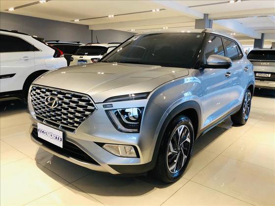 HYUNDAI CRETA 1.0 TGDI FLEX PLATINUM AUTOMÁTICO